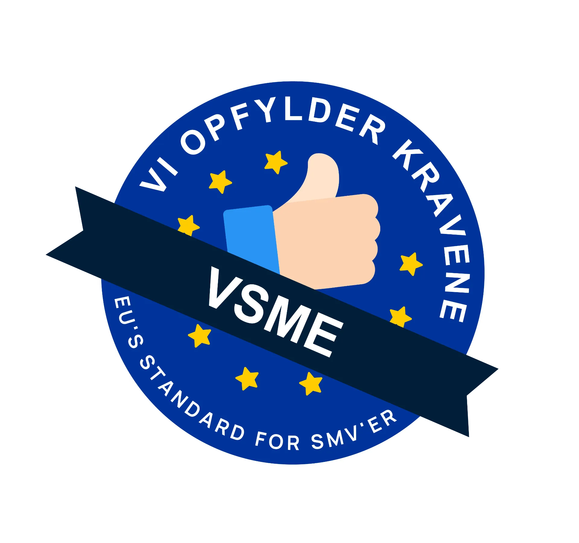 We meet the requirements of the VSME standard